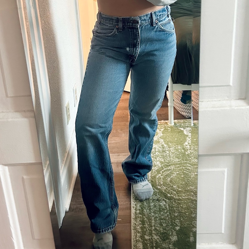 Vintage Levi 505s